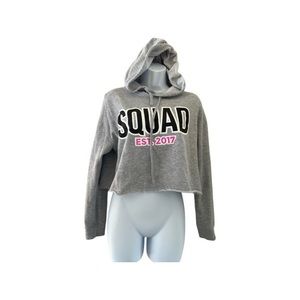 TLD Cropped Gym Hoodie in small